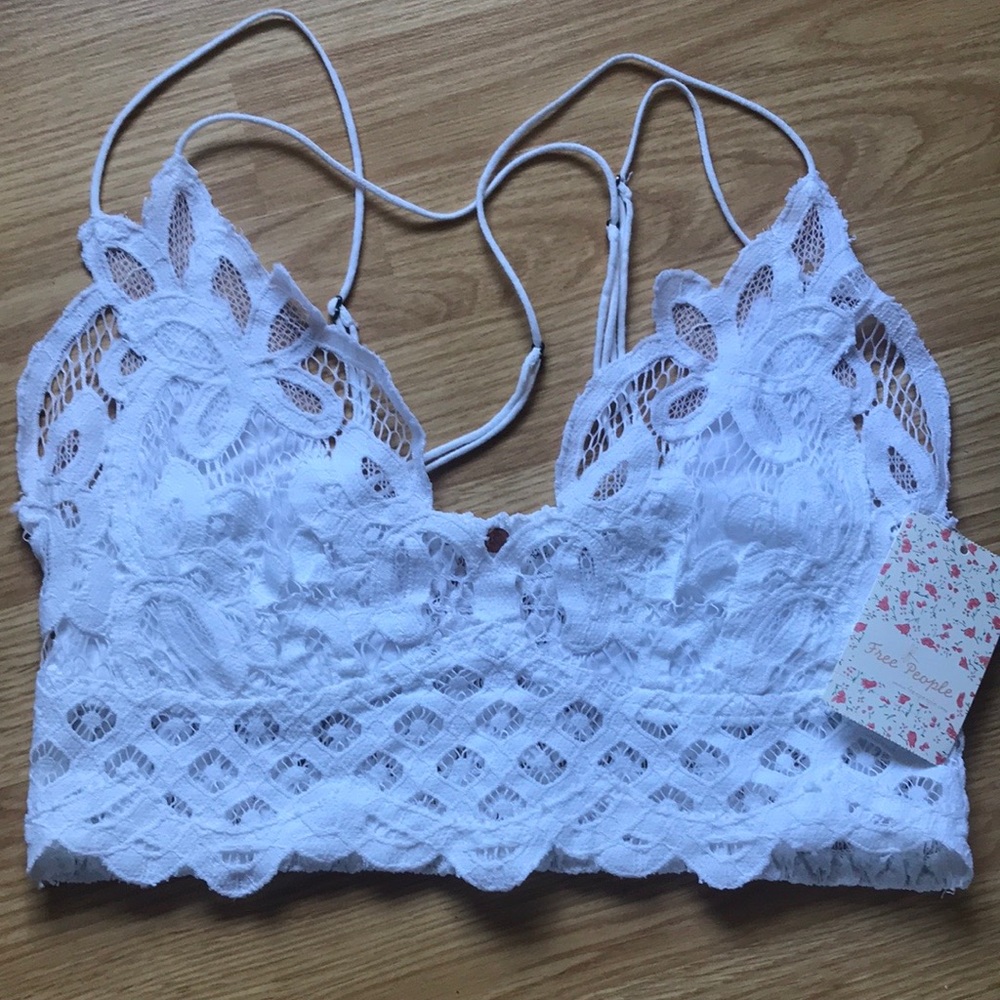 Free people adella bralette
